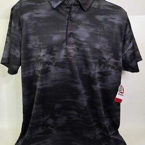 Reebok Men's Black Polo Shirt